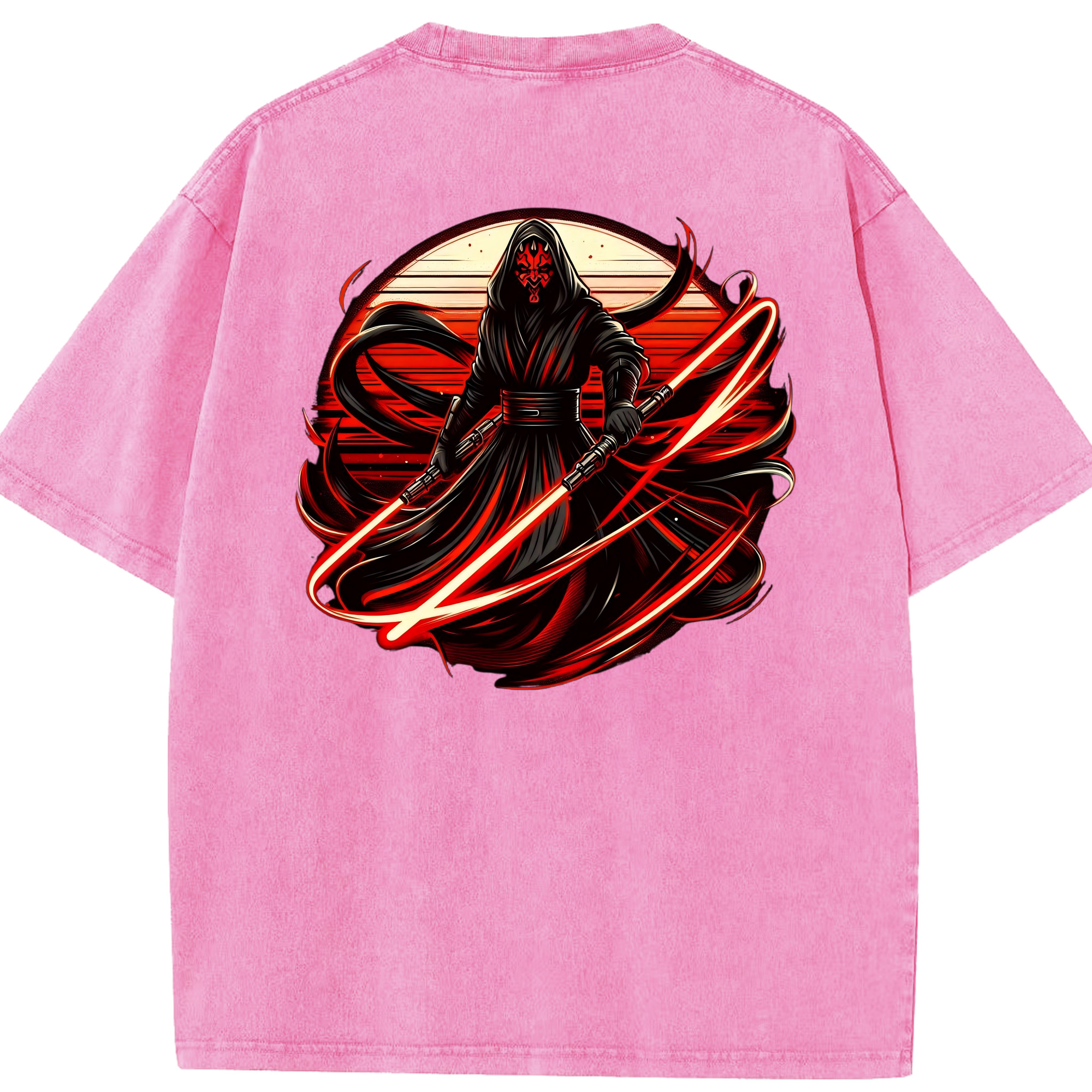 （画像用） スター・ウォーズ Star Wars 綿100% ヴィンテージ風 半袖Tシャツ（背面プリント）